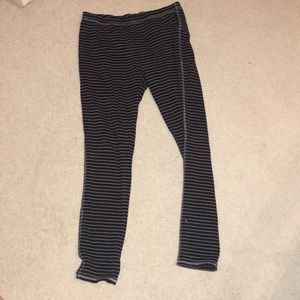 Faded glory striped leggings | OPEN TO TRADING!!!!